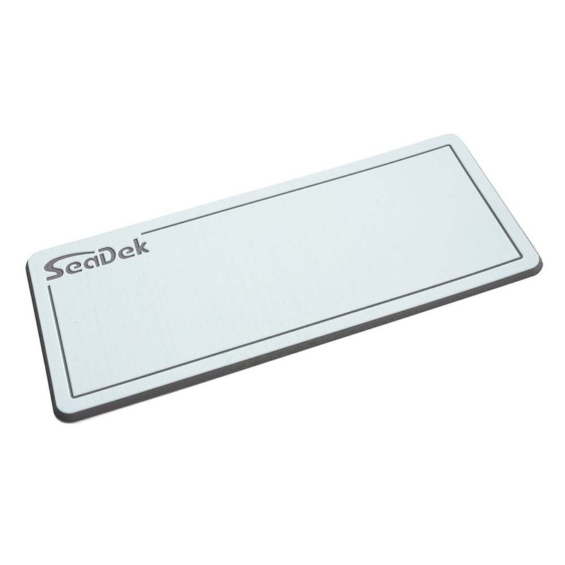 SeaDek Large Helm Pad – Caribbean Blue/Storm Grey [37926-81211]