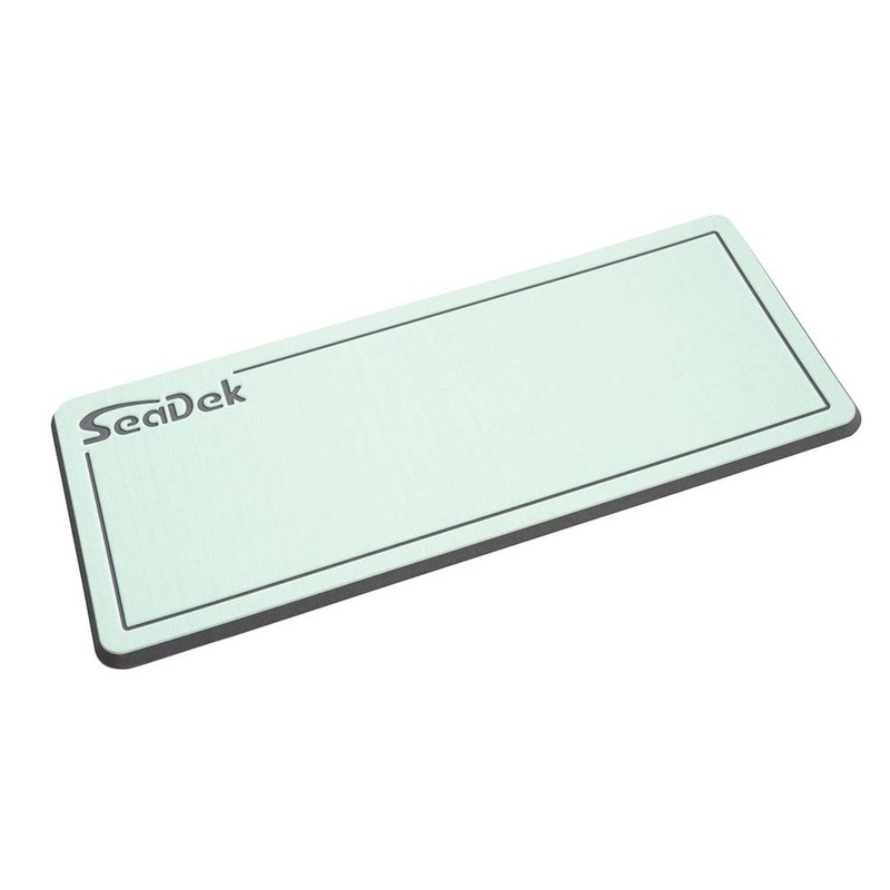 SeaDek Large Helm Pad – Seafoam Green/Storm Grey [37926-80420]