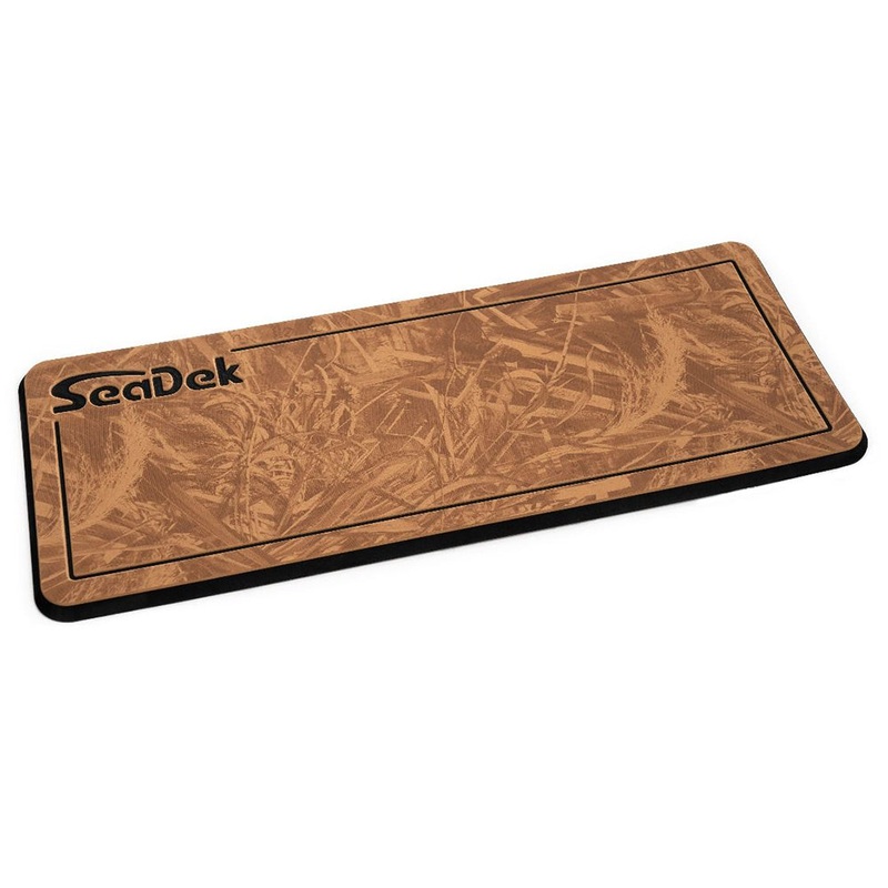 SeaDek Large Realtree Helm Pad – Mocha/Black MAX-5 Pinline Smooth [39043-85510]