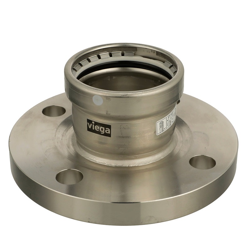 Viega MegaPress 316 FKM 2-1/2 Flange [98525]