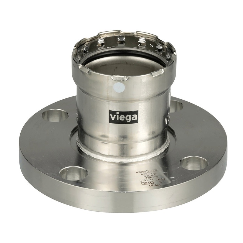 Viega MegaPress 316 FKM 3/4 Flange [91180]