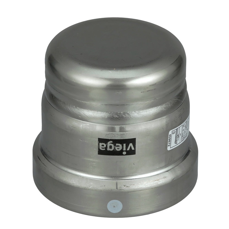 Viega MegaPress 316 FKM 3 Cap [98545]