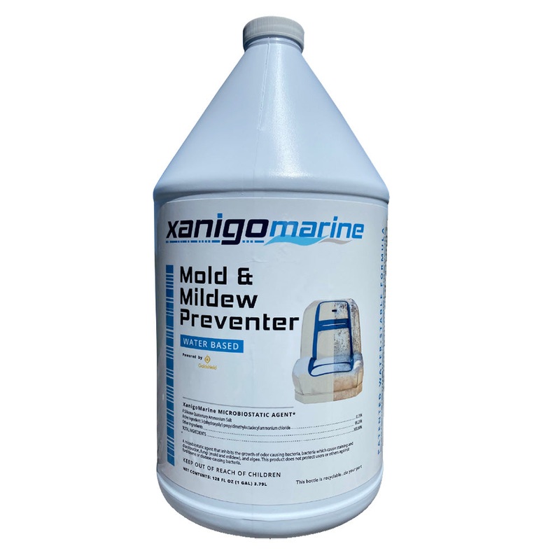 Xanigo Marine Mold  Mildew Preventer – 1 Gallon [XMMMP1G]