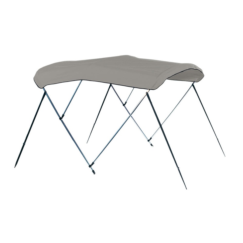 Carver 3 Bow 4669U Bimini Top with Boot – Cadet Grey Acrylic [A4669UB-10]