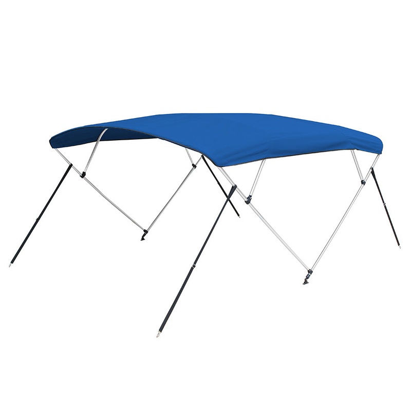 Carver 4 Bow 5487U Bimini Top with Boot – Pacific Blue Acrylic [A5487UB-04]