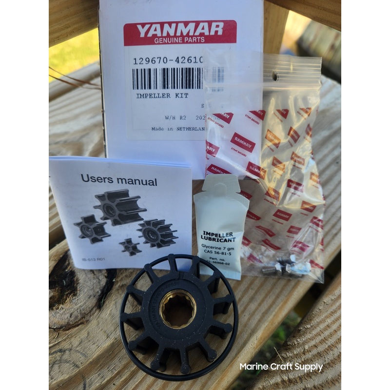 Yanmar Impeller Kit 129670-42610