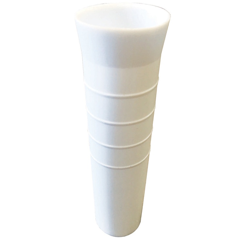 Tigress 10 Flared Vinyl Replacement Insert Liner – White [88152-5]