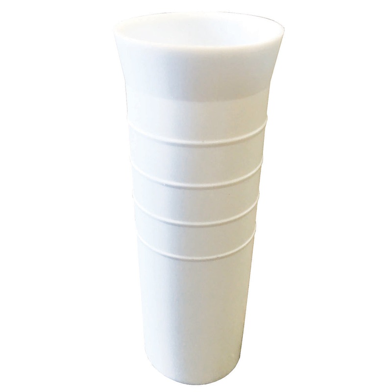 Tigress 8-1/2 Ribbed Replacement Vinyl Insert Liner – White [88152-3]