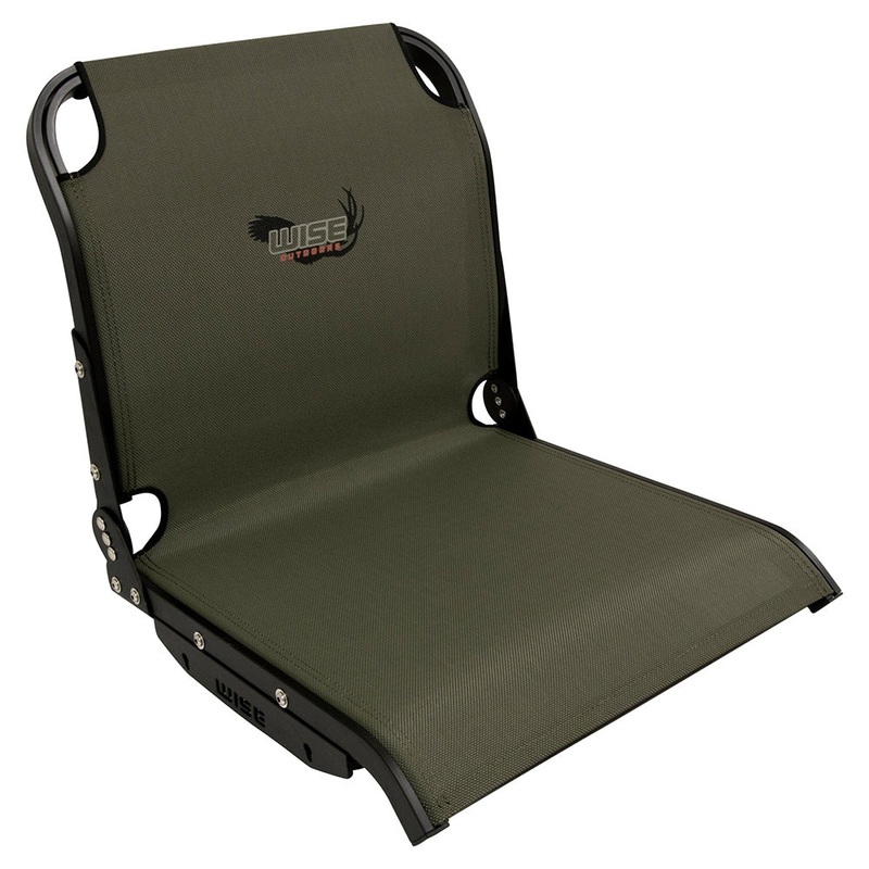 Wise 3374 Aero X Cool-Ride Mesh Mid-Back Boat Seat – Outdoor Edition [3374-713]