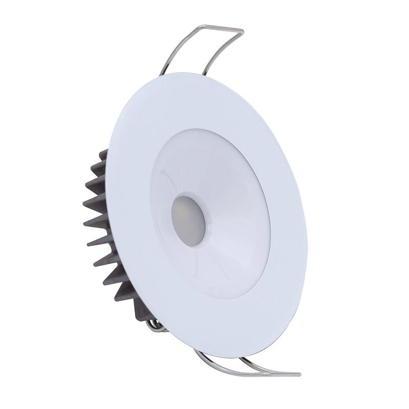 Lumitec Illusion Flush Mount LED Down Light – Spectrum RGBW – Warm White [117125]