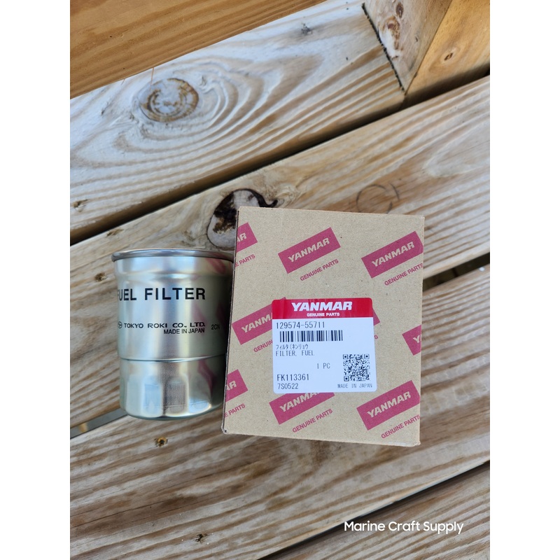 Yanmar Filter, Fuel 129574-55711
