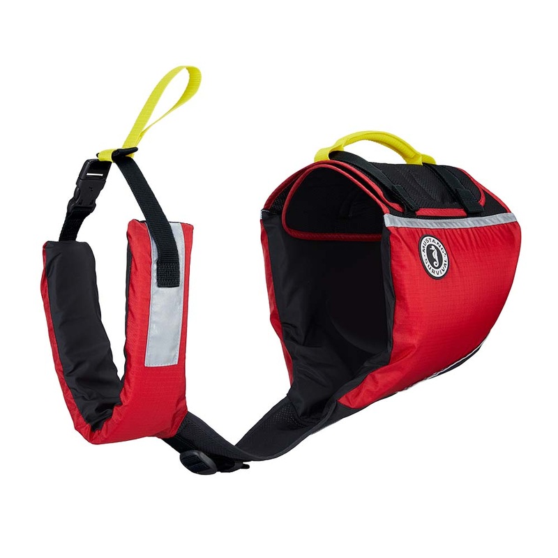 Mustang Underdog Foam Flotation PFD – Red/Black – X-Small [MV5020-123-XS-216]