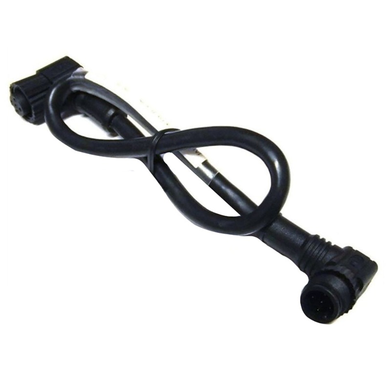 Navico NMEA 2000 Right-Angle Interconnect Cable – Micro-C [000-10614-001]