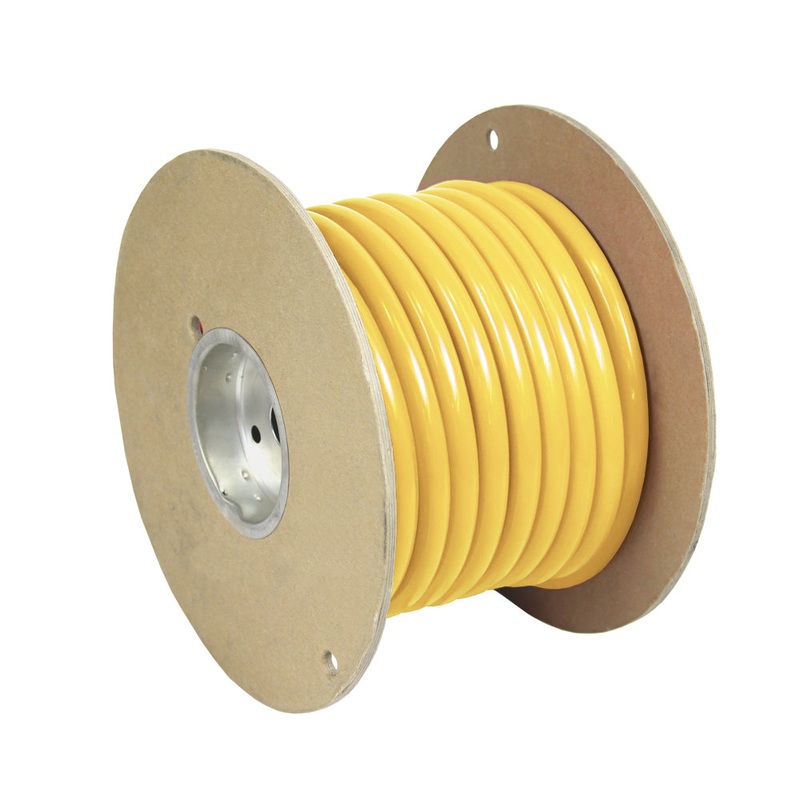 Pacer Yellow 3/0 AWG Battery Cable – 50 [WUL3/0YL-50]