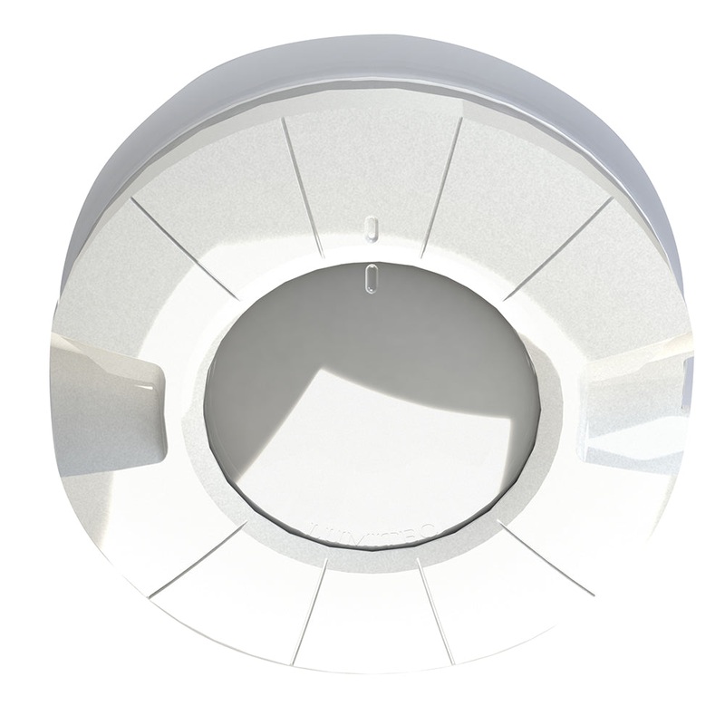 Lumitec Aurora LED Dome Light – White  Red Output – Flush Mount [101605]