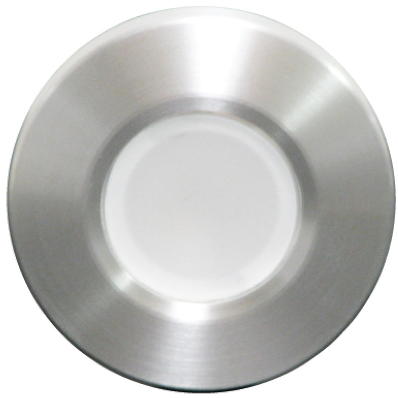 Lumitec Orbit – Flush Mount Down Light – Brushed Finish – Warm White Dimming [112509]