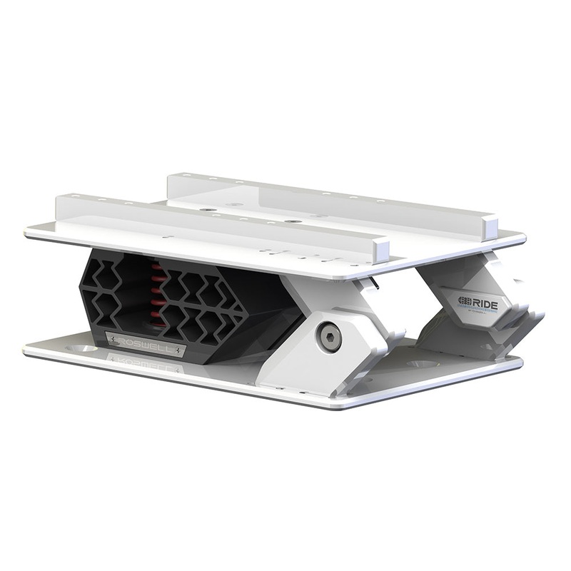 Roswell RIDE Seat Suspension System – White [C910-23704]