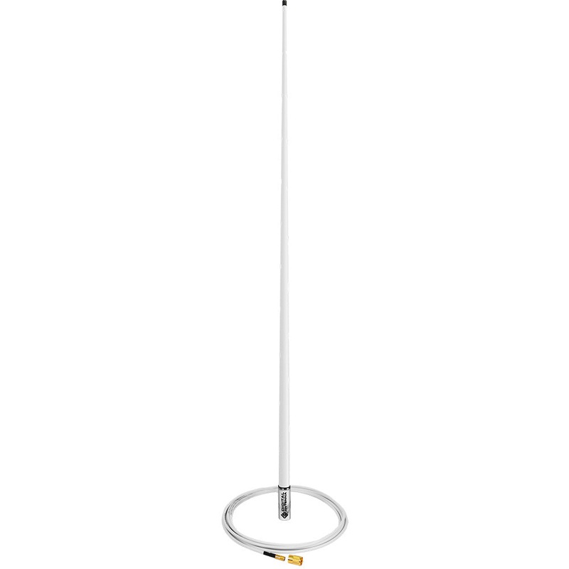 Digital Antenna 758-MW-S 8′ 8′ 6dBi Gain Advanced Multi-Band Marine Antenna [758-MW-S]