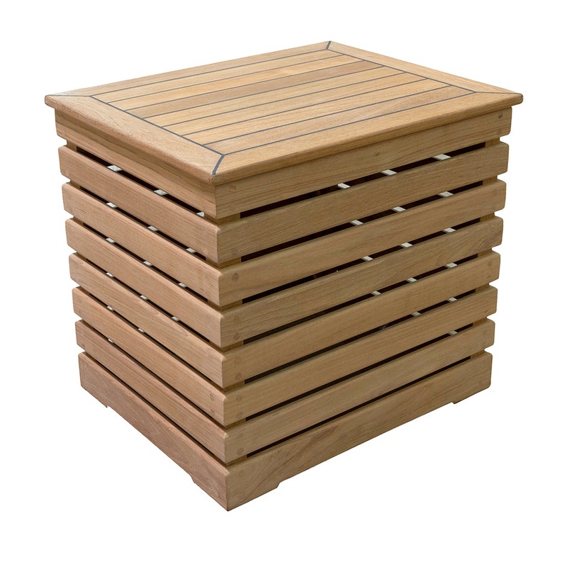 Whitecap Crete Chest – Teak [63518]