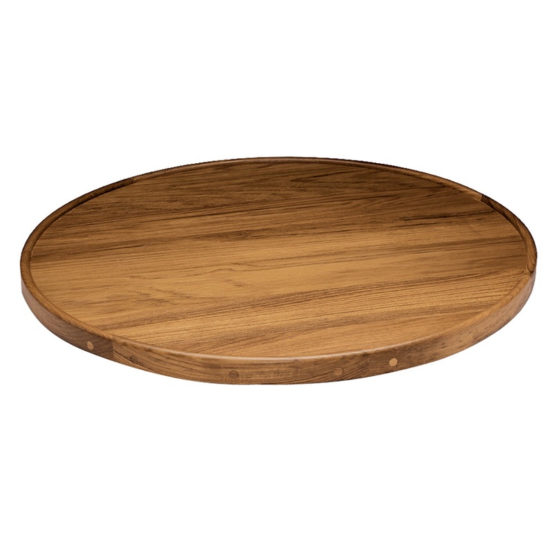 Whitecap Teak Round Table Top – 24 x 1-1/8 [61397]