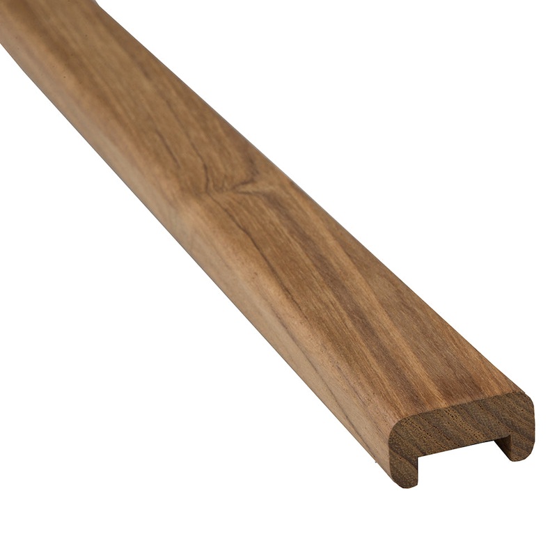 Whitecap Teak Track Bulkhead Molding – 3/4 [60825]