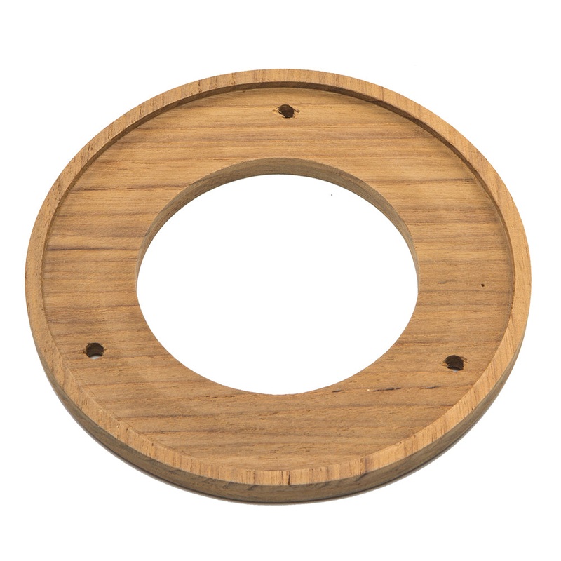 Whitecap Teak Trim Ring – 3 Inner Diameter Opening [61973]