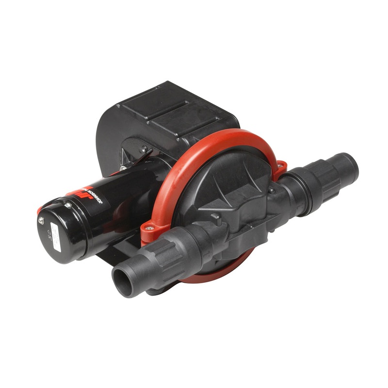 Johnson Pump Viking Power 32 Vacuum Pump – 6.3GPM – 12V [10-13373-07]