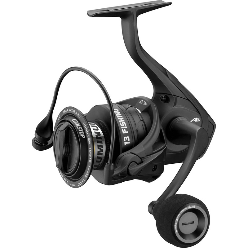 13 Fishing AL13 Spinning Reel – 5.2:1 – 2.0 [AL13-5.2-2.0]