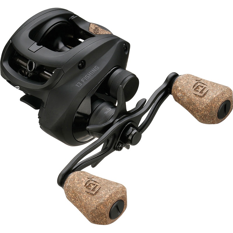 13 Fishing Concept A Baitcast Reel – 6.8:1 – LH [A2-6.8-LH]