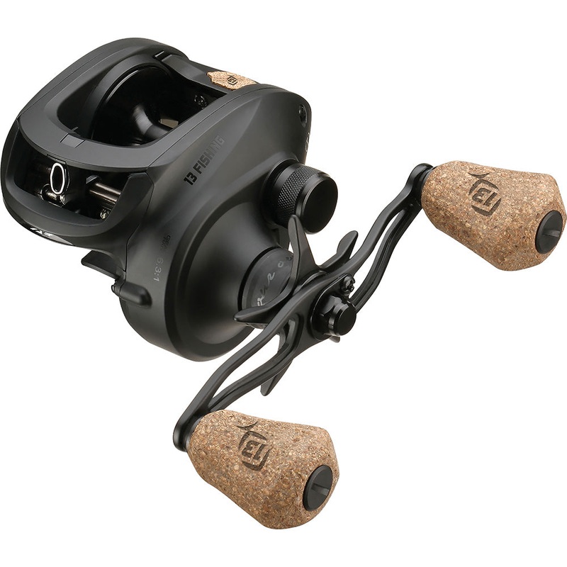 13 Fishing Concept A3 Baitcast Reel – 8.1:1 – LH [CA3-8.1-LH]