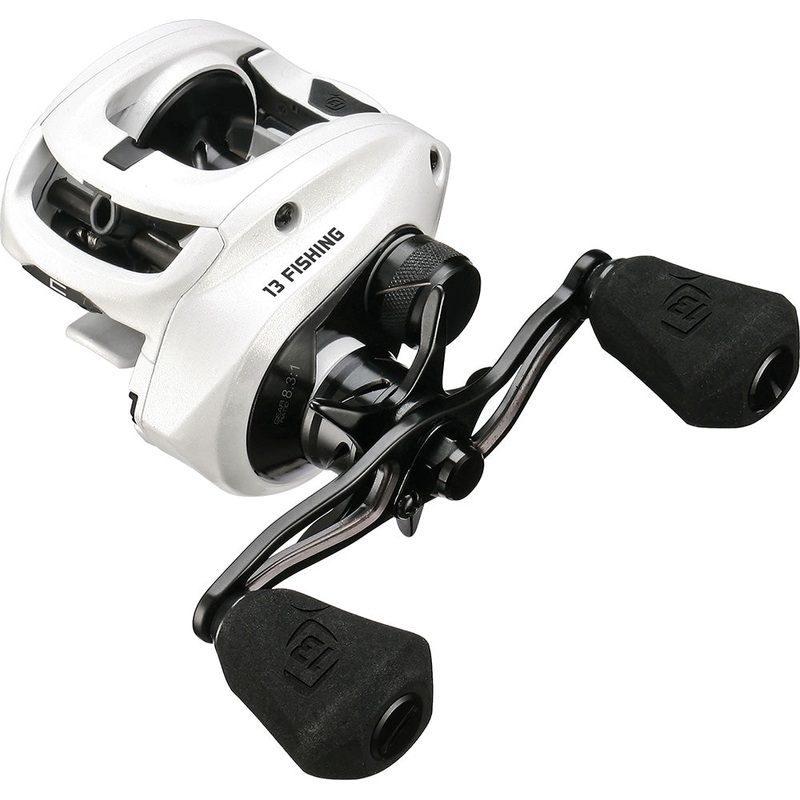 13 Fishing Concept C2 Baitcast Reel – 7.5:1 – LH [C2-7.5-LH]