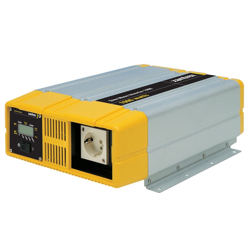 Xantrex PROsine International 1800I Schuko Outlet Power Inverter – 1800W – 12VDC/230VAC [806-1870]