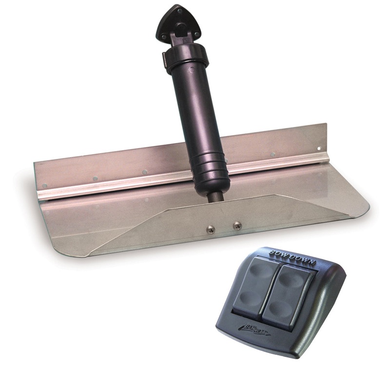 Bennett Trim Tab Kit 42 x 9 w/Euro Rocker Switch [429E]