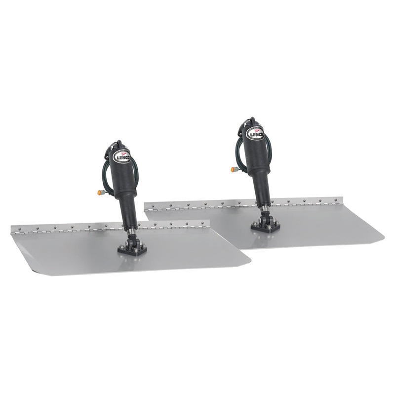 Lenco 12 x 30 Standard Trim Tab Kit without Switch Kit 12V [15010-101]