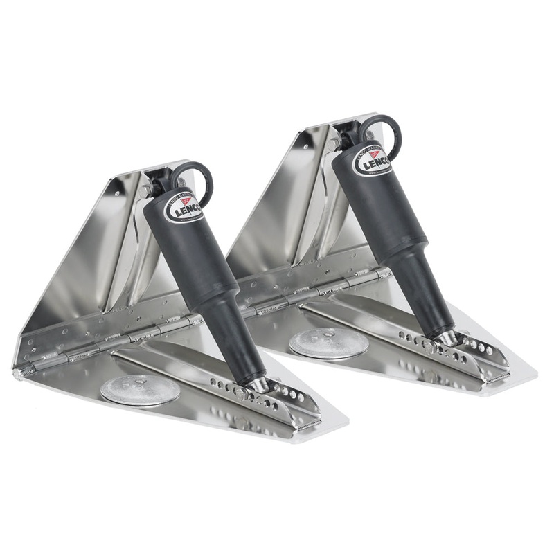 Lenco 18 x 12 High Performance Trim Tab Kit w/o Switch Kit 12V [15049-101]