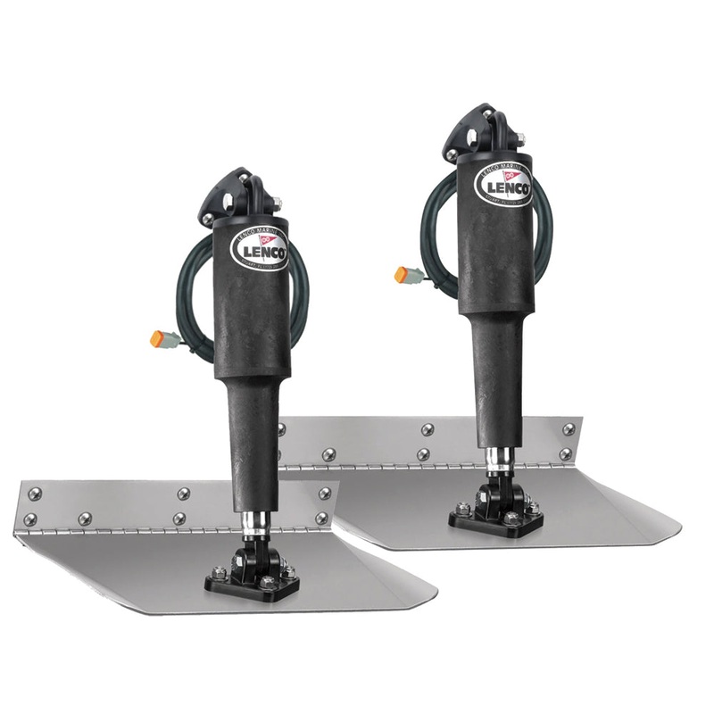 Lenco 9 x 36 Standard Trim Tab Kit without Switch Kit 12V [15005-101]