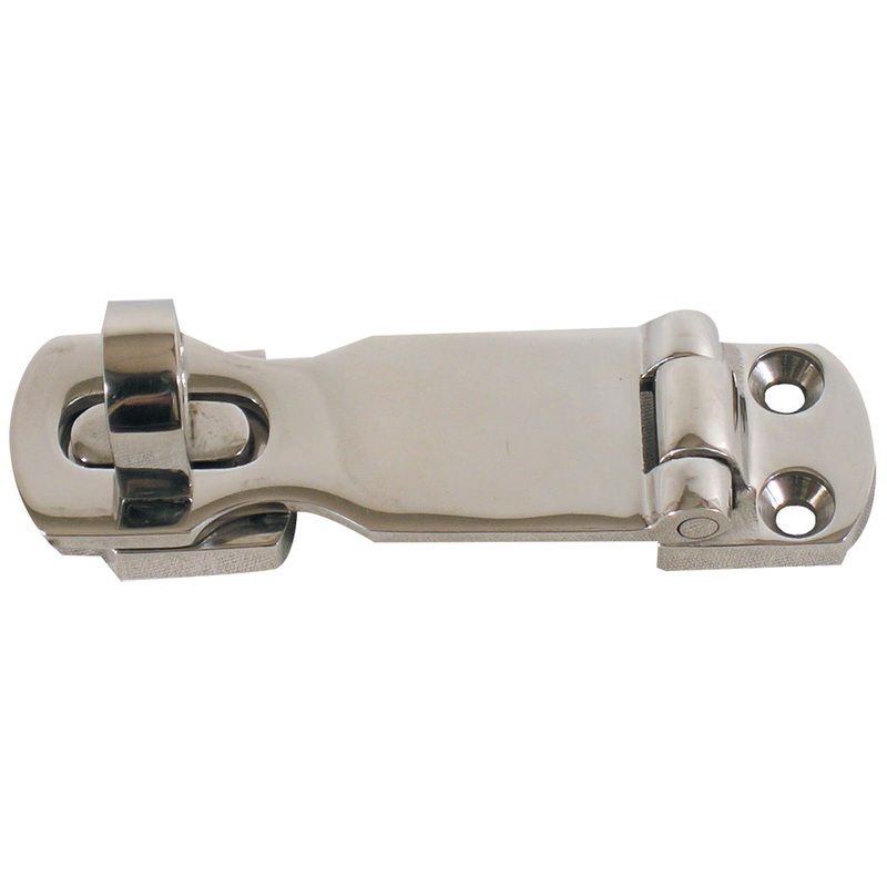 Whitecap 90 Degree Mount Swivel Safety Hasp – 316 Stainless Steel – 3 x 1-1/8 [6343C]