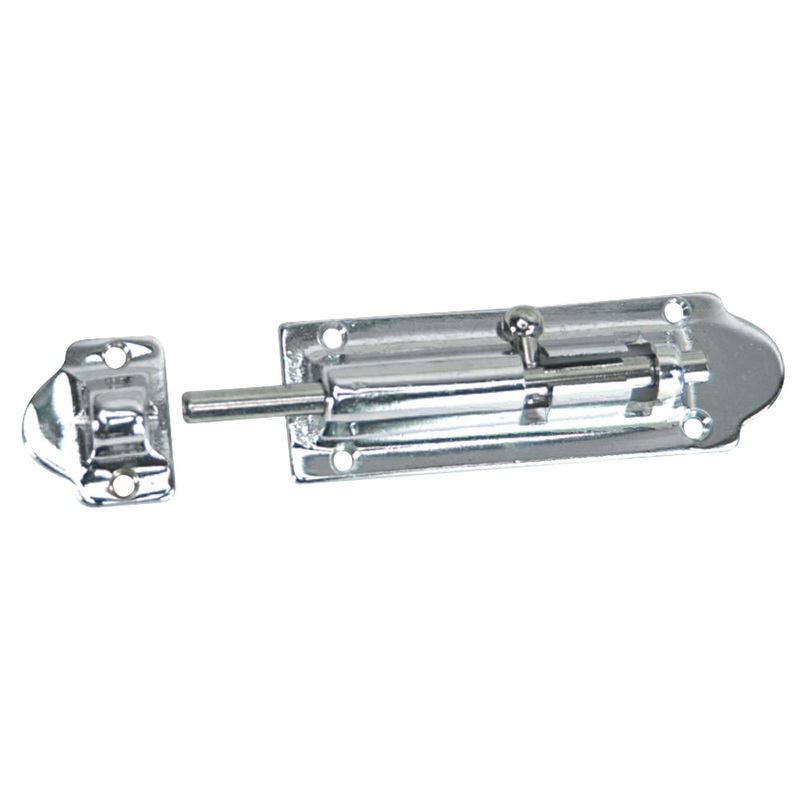 Whitecap Barrel Bolt – CP/Brass – 2-1/2 [S-585C]