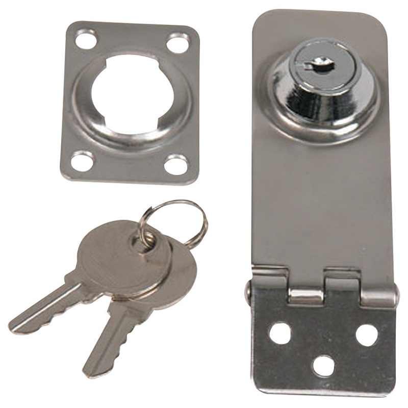 Whitecap Locking Hasp – 304 Stainless Steel – 1 x 3 [S-4053C]