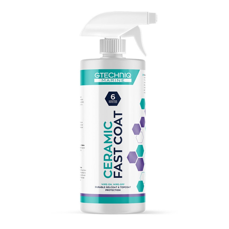 Gtechniq Ceramic Fast Coat – 500ml [MCF 0.5]