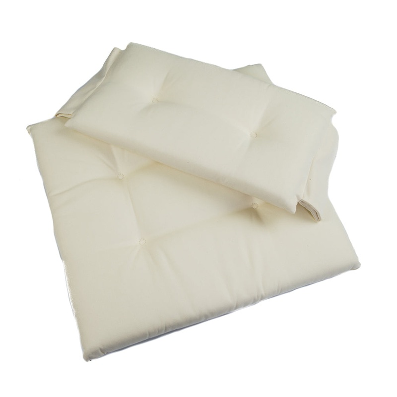 Whitecap Directors Chair II Replacement Seat Cushion Set – Crme [87243]