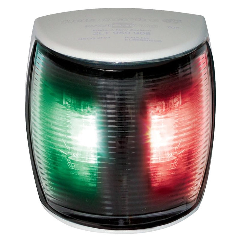 Hella Marine BSH NaviLED PRO Bi-Color Navigation Lamp – 2nm – White Housing [959941011]