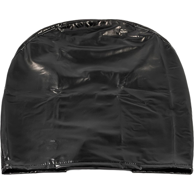 Camco 24-26 Black Vinyl Wheel  Tire Cover – 2 Pack [45246]