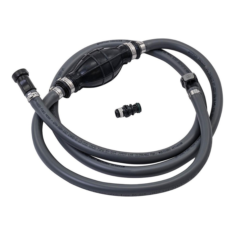 Attwood Johnson/Evinrude Fuel Line Kit – 3/8 Diameter x 6 Length [93806EUS7]