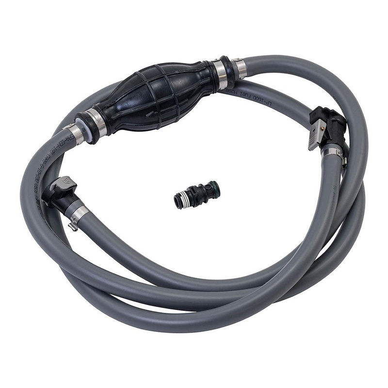 Attwood Mercury Fuel Line Kit – 3/8 Diameter x 6 Length (1998  Newer) [93806MUS7]