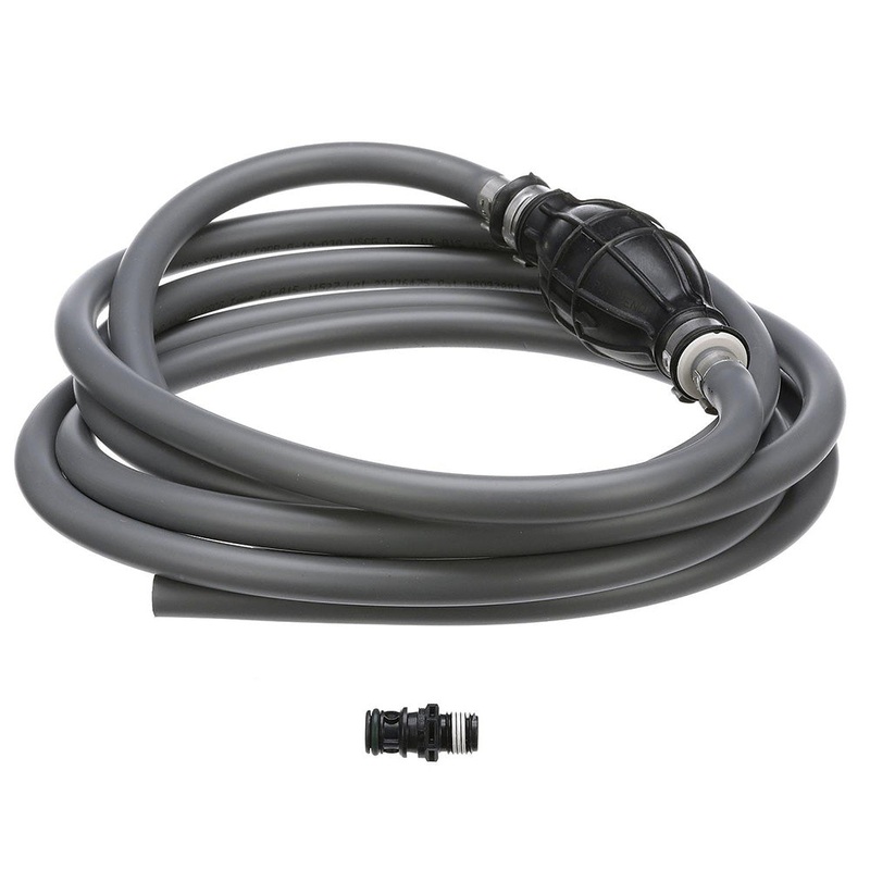 Attwood Universal Fuel Line Kit – 3/8 Dia. x 12 Length w/Sprayless Connectors [93812UUS7]