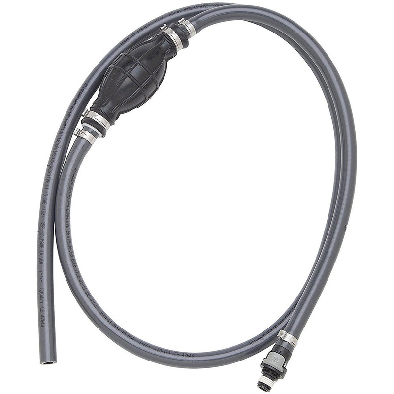 Attwood Universal Fuel Line Kit – 3/8 Dia. x 6 Length w/Sprayless Connectors [93806UUS7]