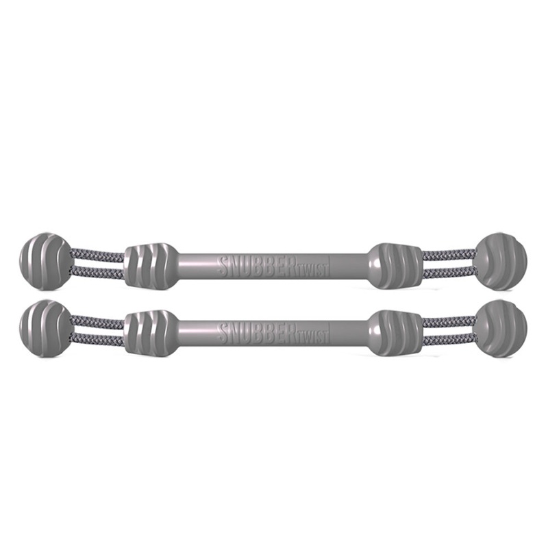 Snubber TWIST – Grey – Pair [S51114]