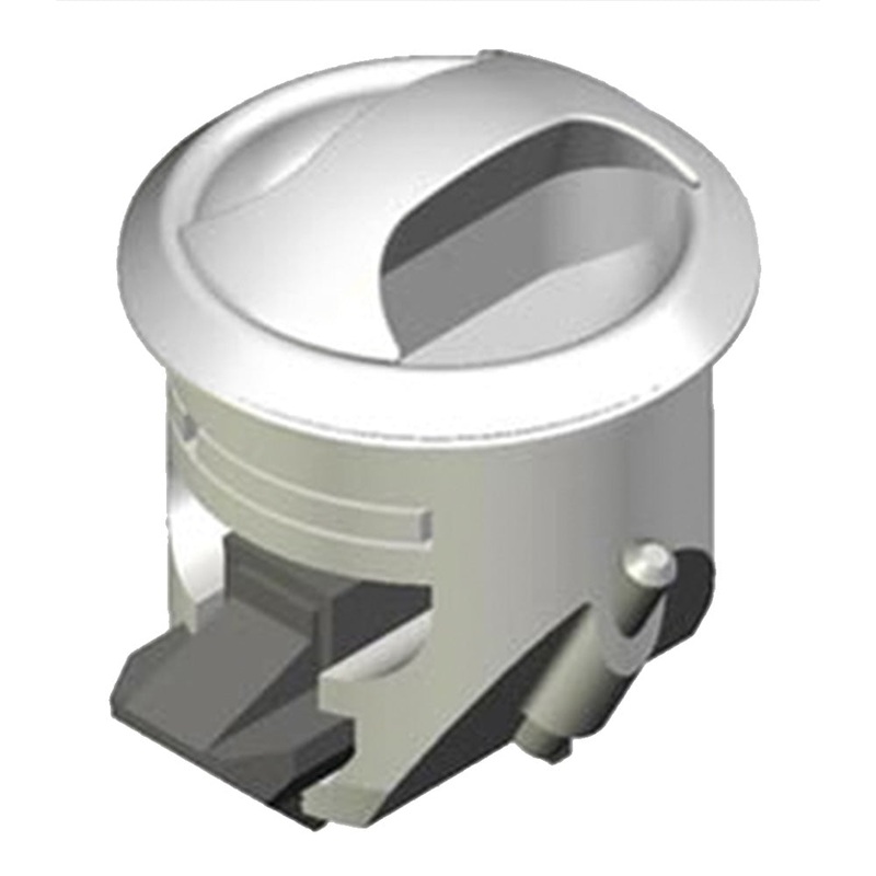 Southco Novibra Push To Latch – White [MP-01-103-777]