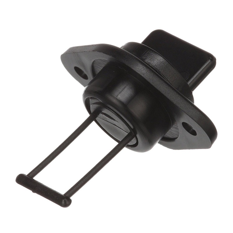 Attwood Drain Plug And Receiver Kit – 3/4 Diameter [17211-3]